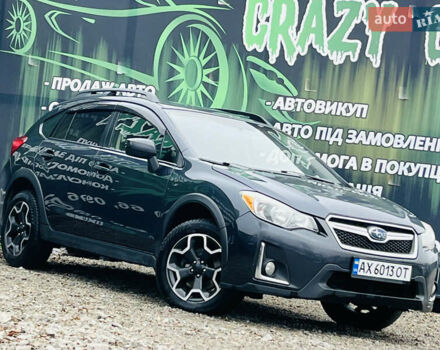 Черный Субару Crosstrek, объемом двигателя 2 л и пробегом 180 тыс. км за 7500 $, фото 1 на Automoto.ua