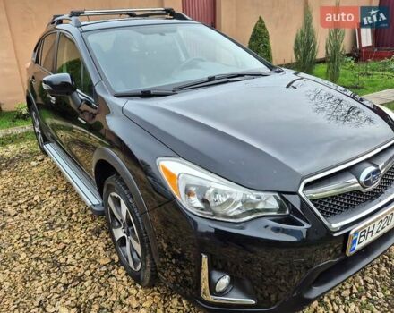 Черный Субару Crosstrek, объемом двигателя 2 л и пробегом 67 тыс. км за 16900 $, фото 6 на Automoto.ua