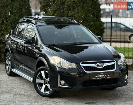 Черный Субару Crosstrek, объемом двигателя 2 л и пробегом 60 тыс. км за 16000 $, фото 18 на Automoto.ua