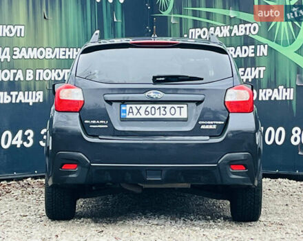 Черный Субару Crosstrek, объемом двигателя 2 л и пробегом 180 тыс. км за 7500 $, фото 6 на Automoto.ua