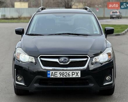 Черный Субару Crosstrek, объемом двигателя 2 л и пробегом 115 тыс. км за 13500 $, фото 4 на Automoto.ua