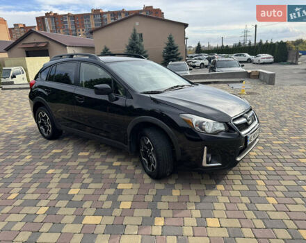 Черный Субару Crosstrek, объемом двигателя 2 л и пробегом 116 тыс. км за 12700 $, фото 4 на Automoto.ua