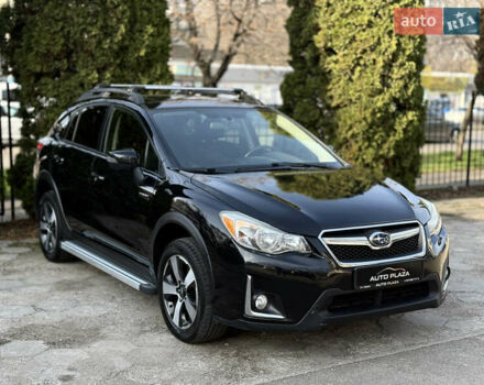 Черный Субару Crosstrek, объемом двигателя 2 л и пробегом 60 тыс. км за 16000 $, фото 3 на Automoto.ua