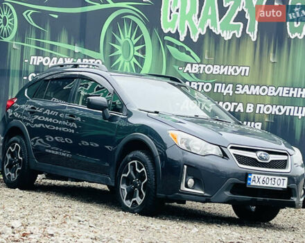 Черный Субару Crosstrek, объемом двигателя 2 л и пробегом 180 тыс. км за 7500 $, фото 4 на Automoto.ua