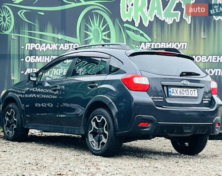 Черный Субару Crosstrek, объемом двигателя 2 л и пробегом 180 тыс. км за 7500 $, фото 7 на Automoto.ua