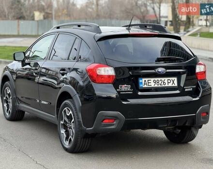 Черный Субару Crosstrek, объемом двигателя 2 л и пробегом 115 тыс. км за 13500 $, фото 2 на Automoto.ua