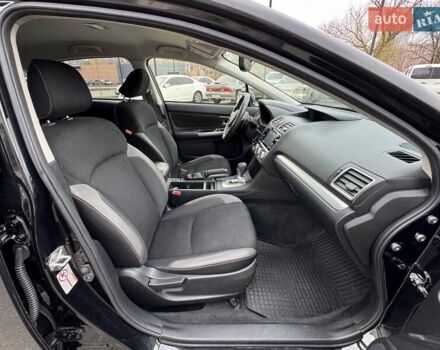 Черный Субару Crosstrek, объемом двигателя 2 л и пробегом 115 тыс. км за 13500 $, фото 11 на Automoto.ua