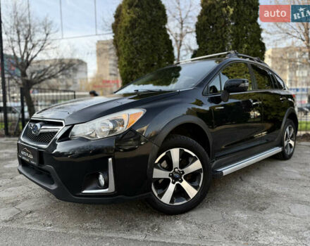Черный Субару Crosstrek, объемом двигателя 2 л и пробегом 60 тыс. км за 16000 $, фото 6 на Automoto.ua
