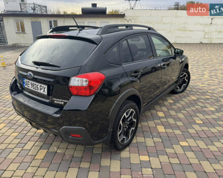 Черный Субару Crosstrek, объемом двигателя 2 л и пробегом 116 тыс. км за 12700 $, фото 3 на Automoto.ua