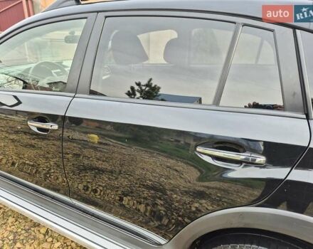 Черный Субару Crosstrek, объемом двигателя 2 л и пробегом 67 тыс. км за 16900 $, фото 3 на Automoto.ua