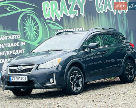 Черный Субару Crosstrek, объемом двигателя 2 л и пробегом 180 тыс. км за 7500 $, фото 2 на Automoto.ua