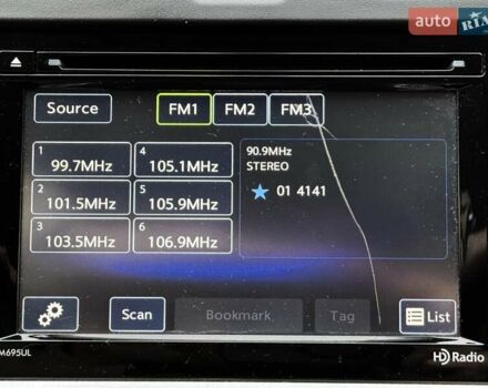 Черный Субару Crosstrek, объемом двигателя 2 л и пробегом 115 тыс. км за 13500 $, фото 27 на Automoto.ua