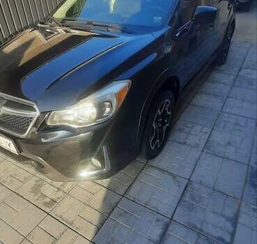 Черный Субару Crosstrek, объемом двигателя 2 л и пробегом 230 тыс. км за 13500 $, фото 2 на Automoto.ua
