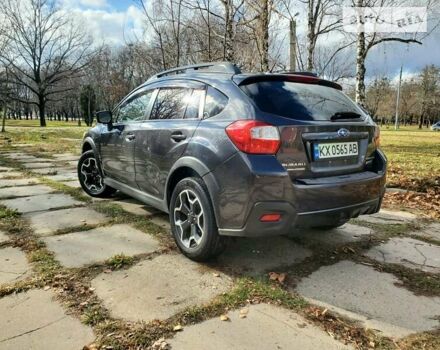 Черный Субару Crosstrek, объемом двигателя 2 л и пробегом 82 тыс. км за 13200 $, фото 1 на Automoto.ua