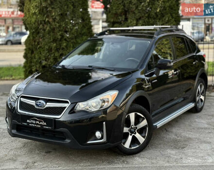 Черный Субару Crosstrek, объемом двигателя 2 л и пробегом 60 тыс. км за 16000 $, фото 7 на Automoto.ua