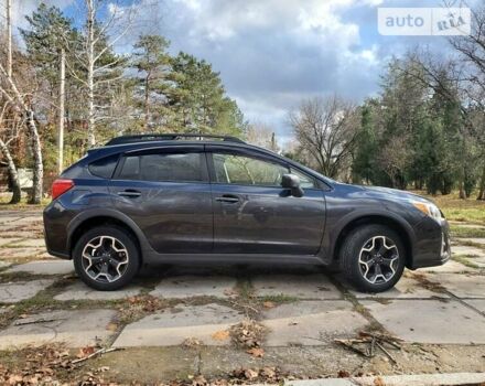 Черный Субару Crosstrek, объемом двигателя 2 л и пробегом 82 тыс. км за 13200 $, фото 14 на Automoto.ua