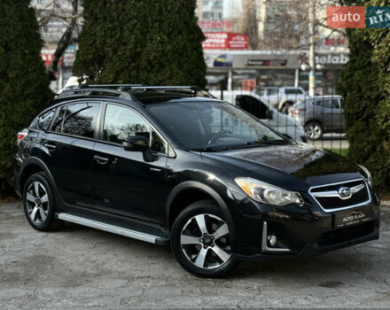 Черный Субару Crosstrek, объемом двигателя 2 л и пробегом 60 тыс. км за 16000 $, фото 16 на Automoto.ua