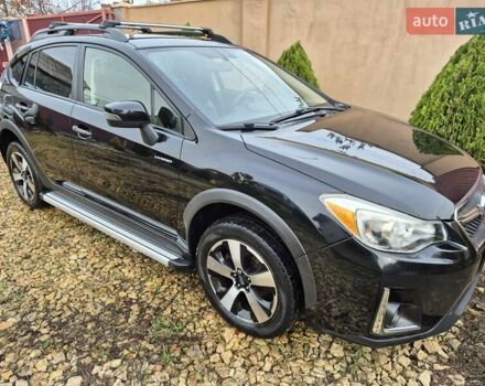 Черный Субару Crosstrek, объемом двигателя 2 л и пробегом 67 тыс. км за 16900 $, фото 8 на Automoto.ua