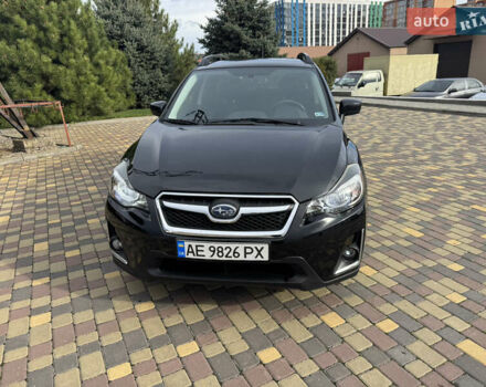 Черный Субару Crosstrek, объемом двигателя 2 л и пробегом 116 тыс. км за 12700 $, фото 2 на Automoto.ua