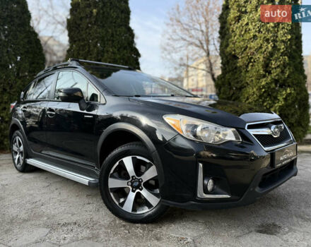 Черный Субару Crosstrek, объемом двигателя 2 л и пробегом 60 тыс. км за 16000 $, фото 13 на Automoto.ua