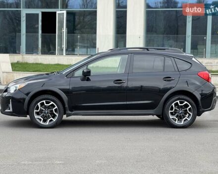 Черный Субару Crosstrek, объемом двигателя 2 л и пробегом 115 тыс. км за 13500 $, фото 6 на Automoto.ua