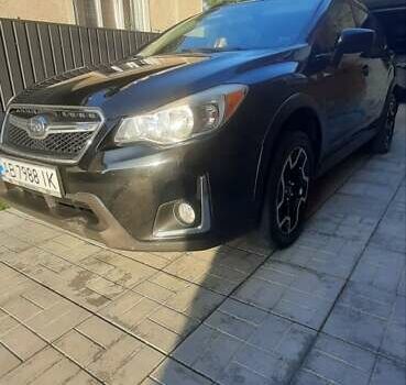 Черный Субару Crosstrek, объемом двигателя 2 л и пробегом 230 тыс. км за 13500 $, фото 1 на Automoto.ua