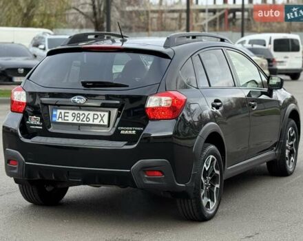 Черный Субару Crosstrek, объемом двигателя 2 л и пробегом 115 тыс. км за 13500 $, фото 3 на Automoto.ua