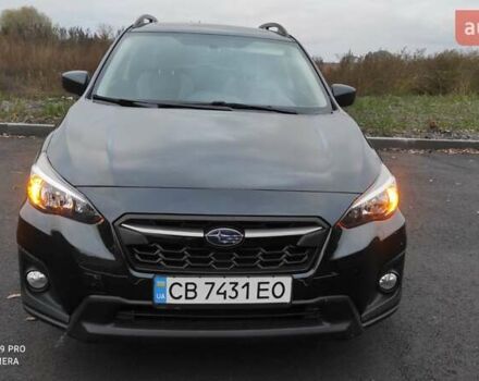 Субару Crosstrek 2019 у Києві на Automoto.ua Чорний Субару Crosstrek, об'ємом двигуна 2 л та пробігом 97 тис. км за 14299 $, фото 4 на Automoto.ua