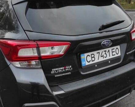 Субару Crosstrek 2019 у Києві на Automoto.ua Чорний Субару Crosstrek, об'ємом двигуна 2 л та пробігом 97 тис. км за 14299 $, фото 2 на Automoto.ua