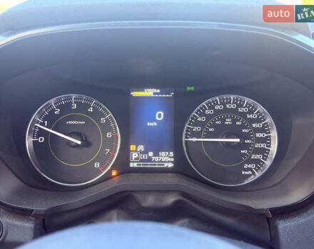 Чорний Субару Crosstrek, об'ємом двигуна 2.5 л та пробігом 78 тис. км за 18500 $, фото 25 на Automoto.ua