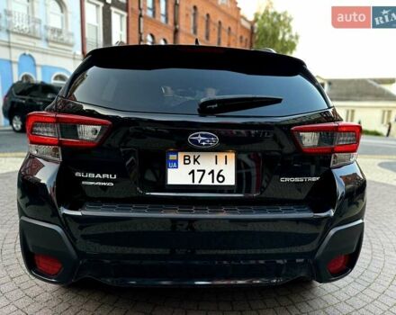 Черный Субару Crosstrek, объемом двигателя 2 л и пробегом 105 тыс. км за 17999 $, фото 6 на Automoto.ua