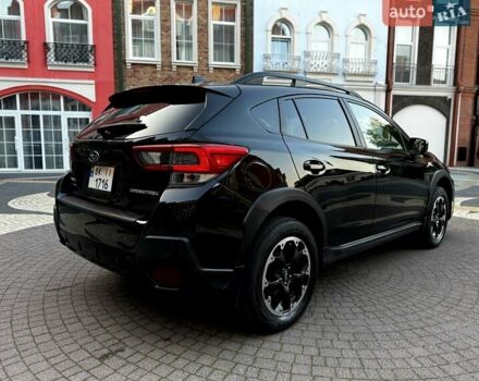 Черный Субару Crosstrek, объемом двигателя 2 л и пробегом 105 тыс. км за 17999 $, фото 5 на Automoto.ua