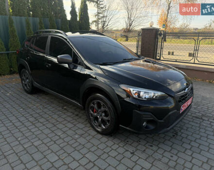 Чорний Субару Crosstrek, об'ємом двигуна 2.5 л та пробігом 78 тис. км за 18500 $, фото 3 на Automoto.ua