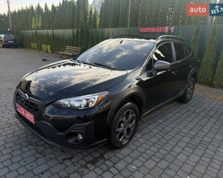 Чорний Субару Crosstrek, об'ємом двигуна 2.5 л та пробігом 78 тис. км за 18500 $, фото 1 на Automoto.ua