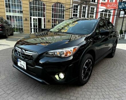 Черный Субару Crosstrek, объемом двигателя 2 л и пробегом 105 тыс. км за 17999 $, фото 4 на Automoto.ua