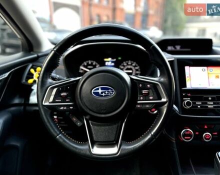 Черный Субару Crosstrek, объемом двигателя 2 л и пробегом 105 тыс. км за 17999 $, фото 19 на Automoto.ua