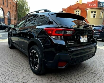 Черный Субару Crosstrek, объемом двигателя 2 л и пробегом 105 тыс. км за 17999 $, фото 7 на Automoto.ua