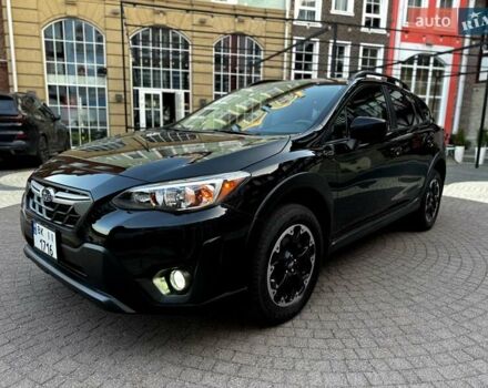 Черный Субару Crosstrek, объемом двигателя 2 л и пробегом 105 тыс. км за 17999 $, фото 3 на Automoto.ua