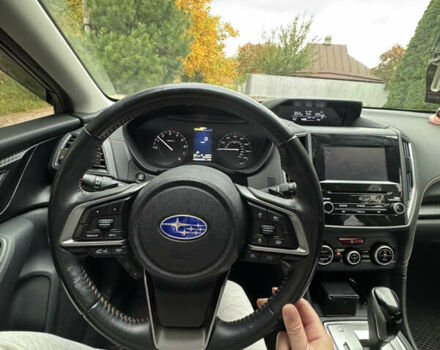 Чорний Субару Crosstrek, об'ємом двигуна 2 л та пробігом 36 тис. км за 17600 $, фото 9 на Automoto.ua
