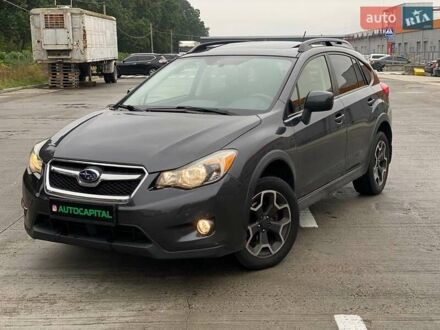 Черный Субару Crosstrek, объемом двигателя 2 л и пробегом 188 тыс. км за 9990 $, фото 1 на Automoto.ua