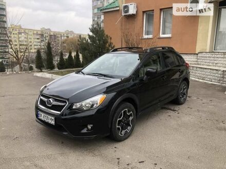 Черный Субару Crosstrek, объемом двигателя 2 л и пробегом 168 тыс. км за 11800 $, фото 1 на Automoto.ua