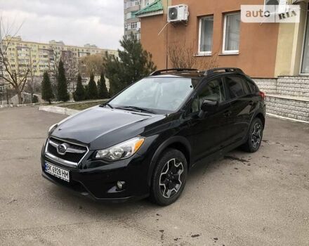 Черный Субару Crosstrek, объемом двигателя 2 л и пробегом 168 тыс. км за 11800 $, фото 1 на Automoto.ua