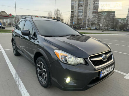 Чорний Субару Crosstrek, об'ємом двигуна 2 л та пробігом 150 тис. км за 12500 $, фото 1 на Automoto.ua