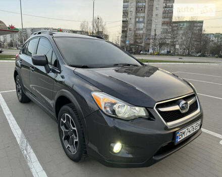 Чорний Субару Crosstrek, об'ємом двигуна 2 л та пробігом 150 тис. км за 12500 $, фото 1 на Automoto.ua