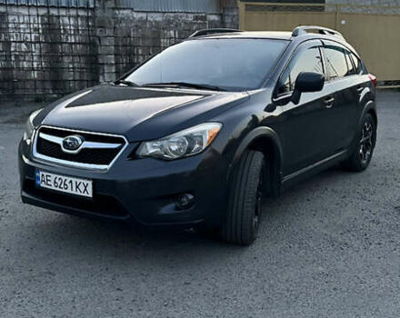 Черный Субару Crosstrek, объемом двигателя 2 л и пробегом 222 тыс. км за 10800 $, фото 1 на Automoto.ua