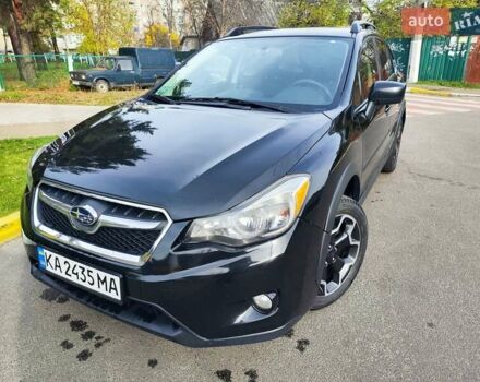 Черный Субару Crosstrek, объемом двигателя 2 л и пробегом 201 тыс. км за 13600 $, фото 1 на Automoto.ua