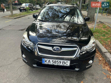 Черный Субару Crosstrek, объемом двигателя 2 л и пробегом 99 тыс. км за 14300 $, фото 1 на Automoto.ua