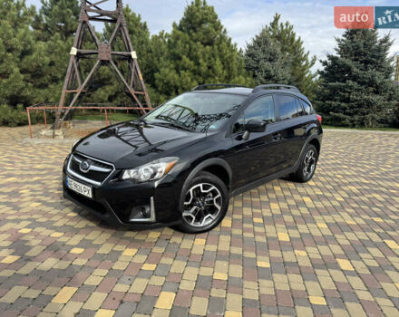 Черный Субару Crosstrek, объемом двигателя 2 л и пробегом 116 тыс. км за 12700 $, фото 1 на Automoto.ua