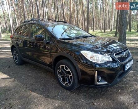 Черный Субару Crosstrek, объемом двигателя 2 л и пробегом 85 тыс. км за 13100 $, фото 1 на Automoto.ua