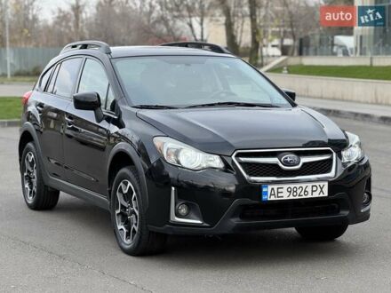 Чорний Субару Crosstrek, об'ємом двигуна 2 л та пробігом 115 тис. км за 13500 $, фото 1 на Automoto.ua